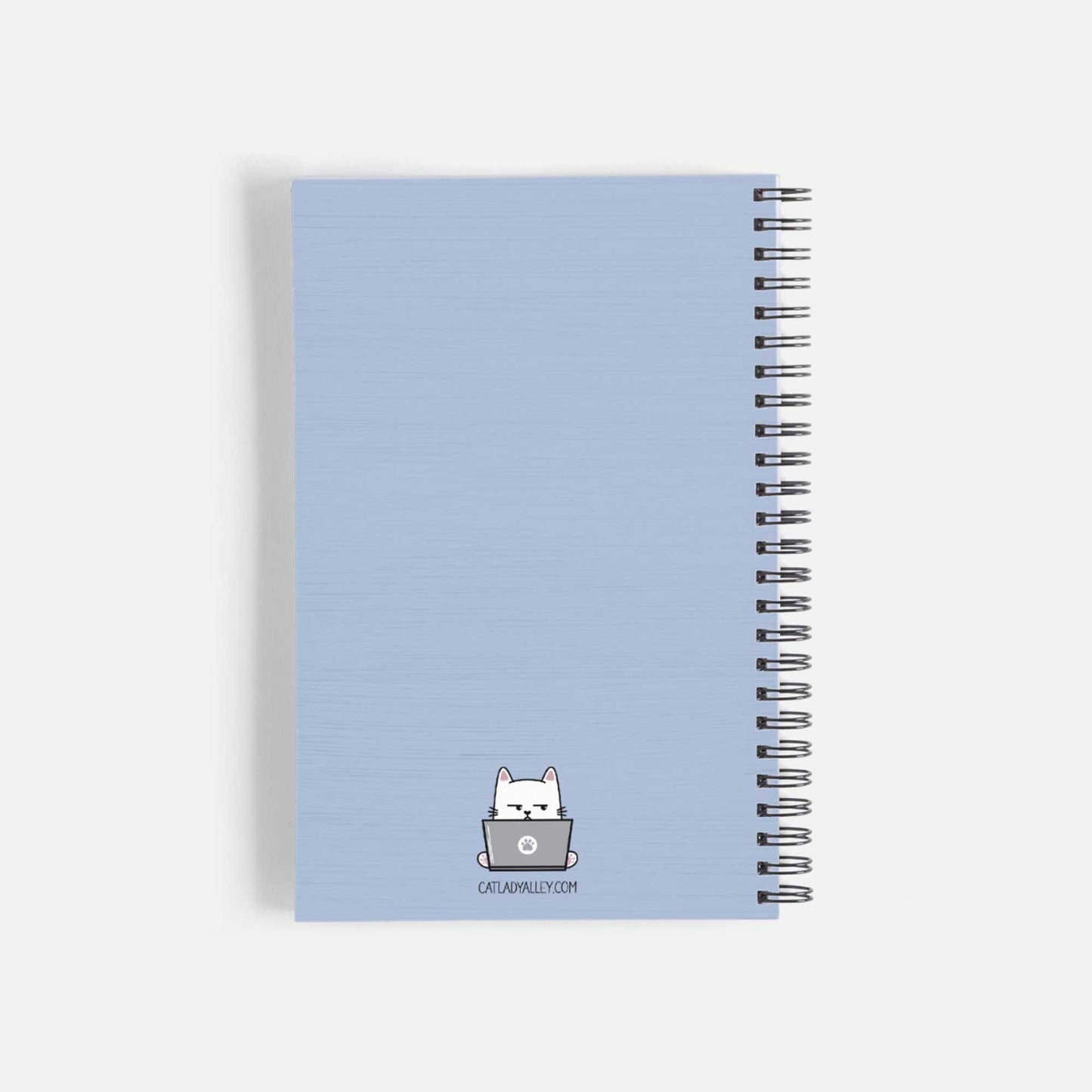 Is It Friday Yet Notebook back cover